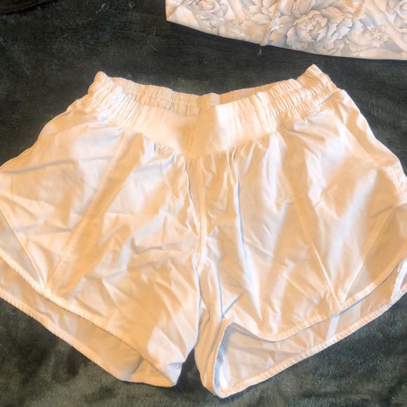 lululemon athletica Pants - White Lulu Shorts